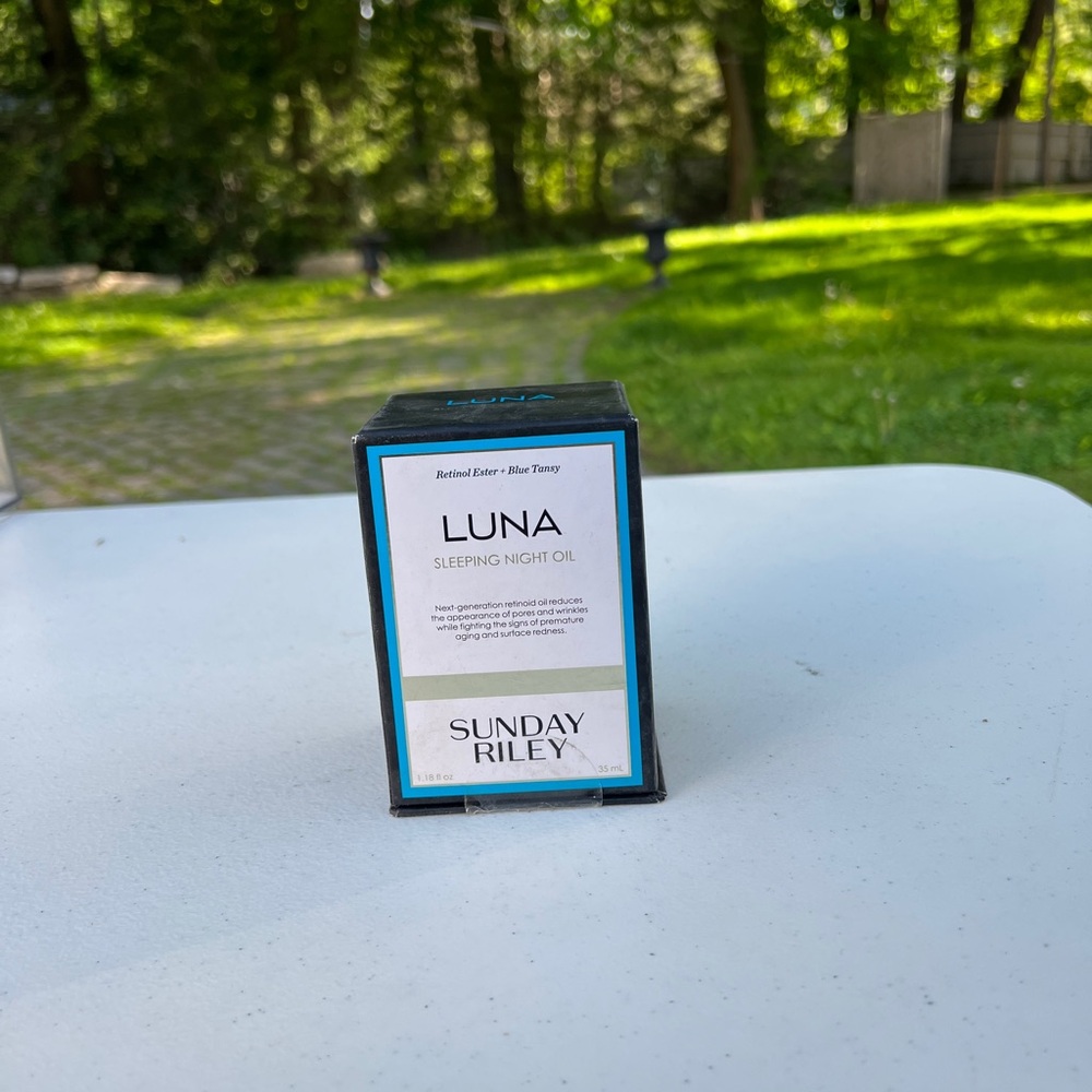 Sunday Riley Luna Sleeping Night Oil